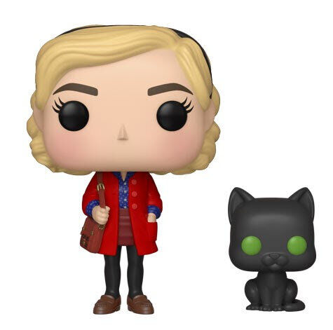 LAS ESCALOFRIANTES AVENTURAS DE SABRINA FUNKO POP! - SABRINA CON SALEM