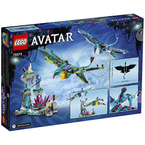 LEGO AVATAR - PRIMER VUELO EN BANSHEE DE JAKE Y NEYTIRI