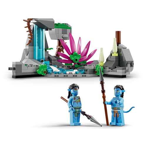 LEGO AVATAR - PRIMER VUELO EN BANSHEE DE JAKE Y NEYTIRI