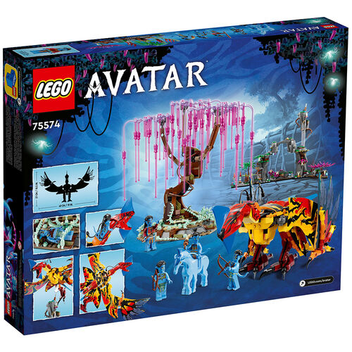 LEGO AVATAR - TORUK MAKTO Y RBOL DE LAS ALMAS