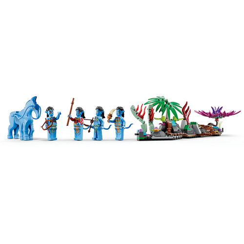 LEGO AVATAR - TORUK MAKTO Y RBOL DE LAS ALMAS