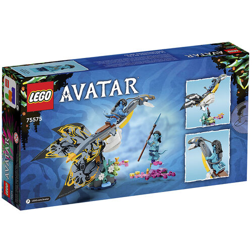 LEGO AVATAR - DESCUBRIMIENTO DE ILU