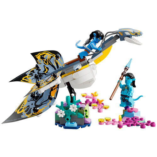 LEGO AVATAR - DESCUBRIMIENTO DE ILU