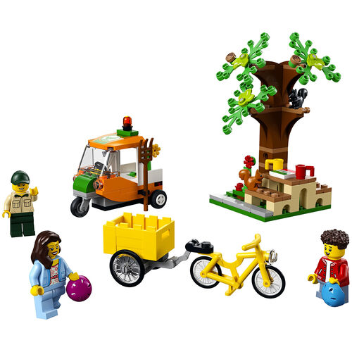 LEGO CITY - PICNIC EN EL PARQUE