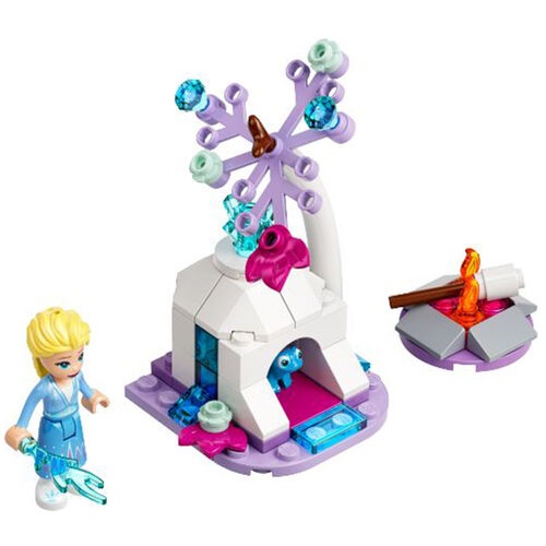 LEGO DISNEY - CAMPAMENTO EN EL BOSQUE DE ELSA Y BRUNI