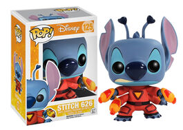 FK4671 Funko Pop! Disney - Lilo & Stitch - Figura Stitch 626