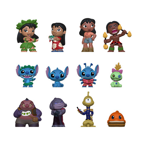 FUNKO MYSTERY MINI CAJA SORPRESA - LILO Y STITCH