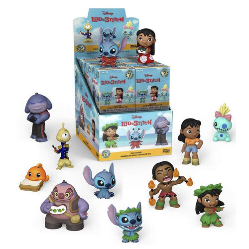 FUNKO MYSTERY MINI CAJA SORPRESA - LILO Y STITCH