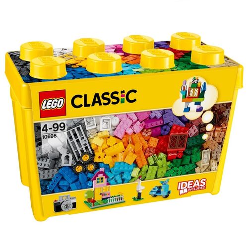 LEGO CLASSIC - CAJA DE LADRILLOS CREATIVOS GRANDE