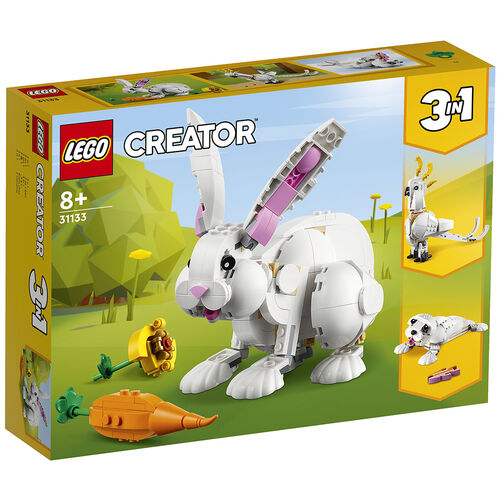 LEGO CREATOR 3EN1 - CONEJO BLANCO