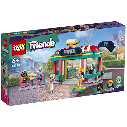 LEGO FRIENDS - RESTAURANTE CLSICO HEARTLAKE