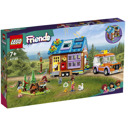 LEGO FRIENDS - CASITA CON RUEDAS