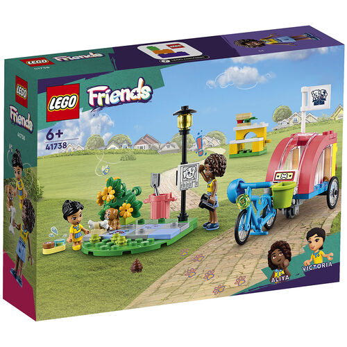 LEGO FRIENDS - BICI DE RESCATE CANINO