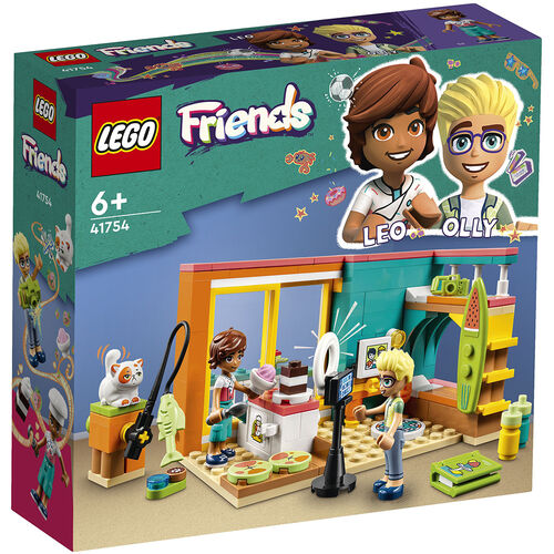 LEGO FRIENDS - HABITACIN DE LEO