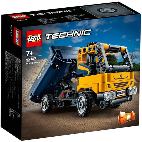 LEGO TECHNIC - CAMIN VOLQUETE