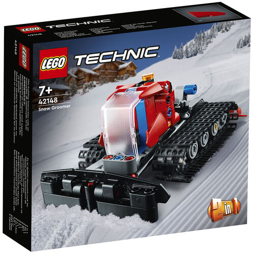 LEGO TECHNIC - MQUINA PISANIEVES