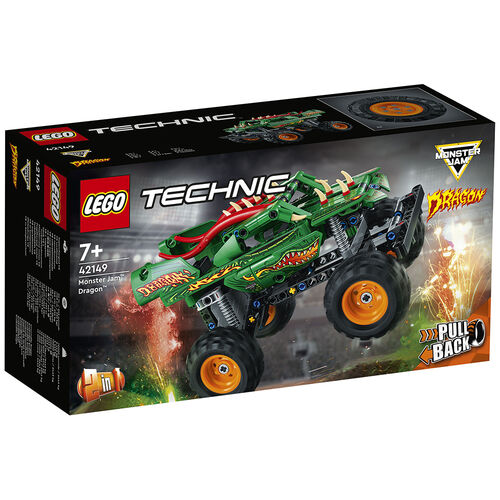 LEGO TECHNIC - MONSTER JAM DRAGON