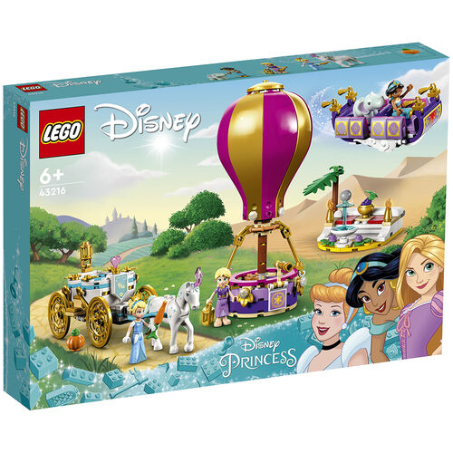 LEGO DISNEY - VIAJE ENCANTADO DE LAS PRINCESAS