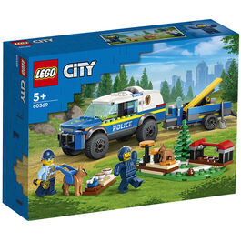 LEGO CITY - ENTRENAMIENTO MÓVIL PARA PERROS POLICIA