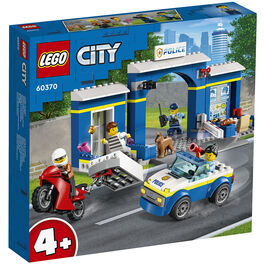 LEGO CITY - PERSECUACIÓN EN LA COMISARÍA DE POLICÍA
