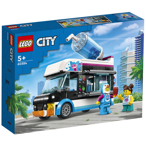 LEGO CITY - FURGONETA PINGINO DE GRANIZADAS