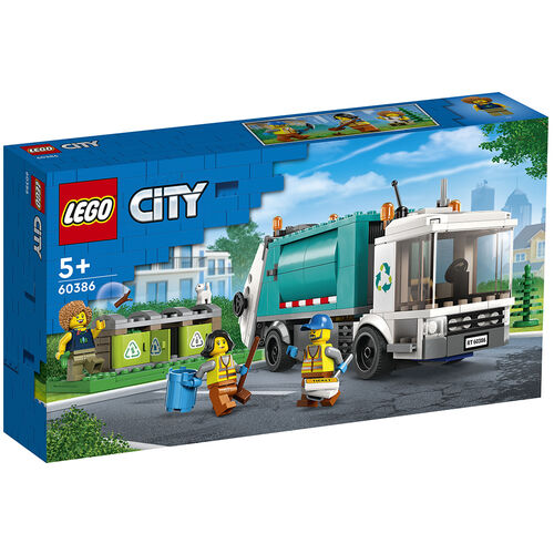 LEGO CITY - CAMIN DE RECICLAJE