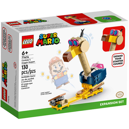 LEGO SUPER MARIO - SET DE EXPANSIN: CABEZAZO DE PICACNDOR