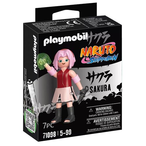 PLAYMOBIL - NARUTO SHIPPUDEN: SAKURA