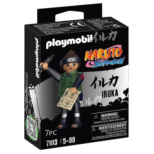 PLAYMOBIL - NARUTO SHIPPUDEN: IRUKA