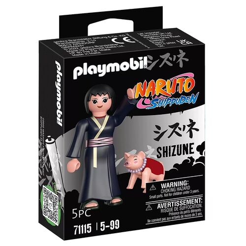 PLAYMOBIL - NARUTO SHIPPUDEN: SHIZUNE