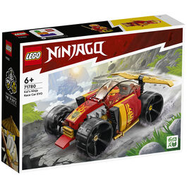 LEGO NINJAGO - COCHE DE CARRERAS NINJA EVO DE KAI