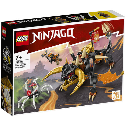 LEGO NINJAGO - DRAGN DE TIERRA EVO DE COLE