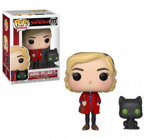 LAS ESCALOFRIANTES AVENTURAS DE SABRINA FUNKO POP! - SABRINA CON SALEM