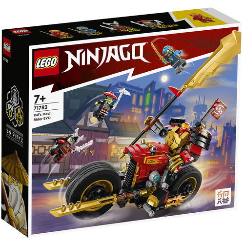 LEGO NINJAGO - MOTO-MECA EVO DE KAI