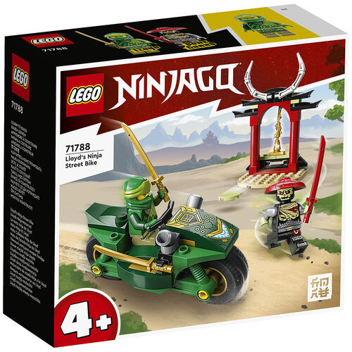 LEGO NINJAGO - MOTO CALLEJERA NINJA DE LLOYD