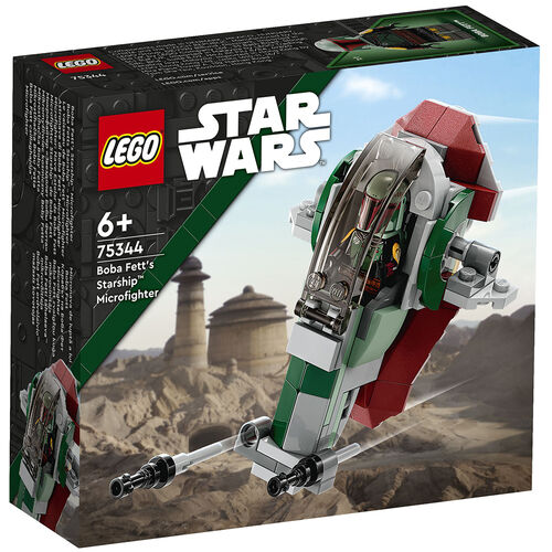 LEGO STAR WARS - MICROFIGHTER: NAVE ESTELAR DE BOBA FETT