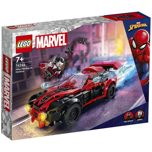 LEGO MARVEL - SPIDER-MAN: MILES MORALES VS MORBIUS