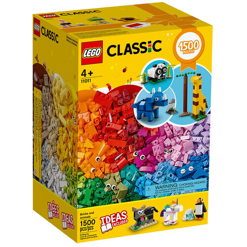 LEGO CLASSIC - LADRILLOS Y ANIMALES