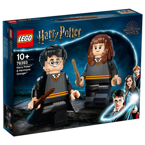 LEGO HARRY POTTER - HARRY POTTER Y HERMIONE GRANGER