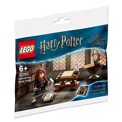 LEGO HARRY POTTER - ESCRITORIO DE HERMIONE