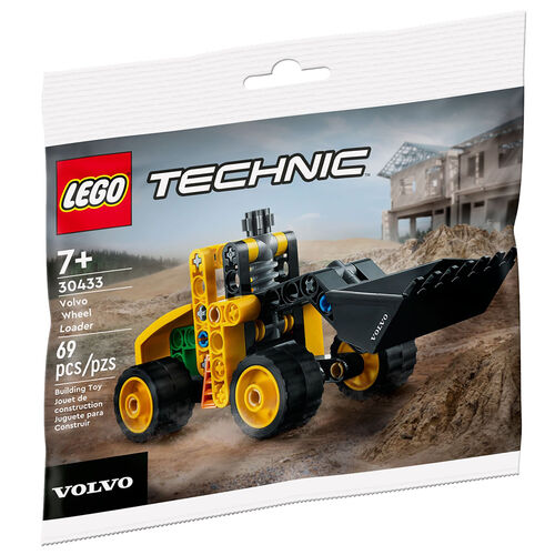 LEGO TECHNIC - CARGADORA DE RUEDAS VOLVO