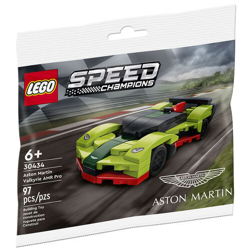 LEGO SPEED CHAMPIONS - ASTON MARTIN VALKYRIE AMR PRO