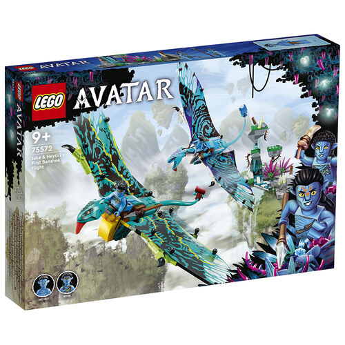 LEGO AVATAR - PRIMER VUELO EN BANSHEE DE JAKE Y NEYTIRI