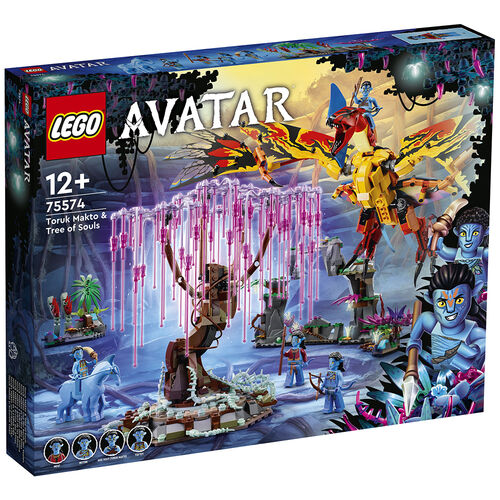 LEGO AVATAR - TORUK MAKTO Y RBOL DE LAS ALMAS