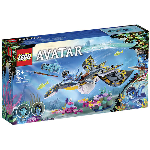 LEGO AVATAR - DESCUBRIMIENTO DE ILU