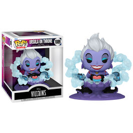 FUNKO POP! DISNEY VILLANOS - ÚRSULA EN TRONO