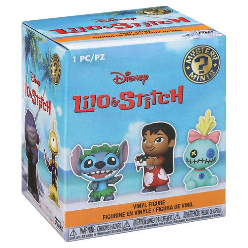 FUNKO MYSTERY MINI CAJA SORPRESA - LILO Y STITCH