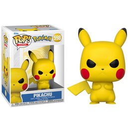 FUNKO POP! POKEMON - GRUMPY PIKACHU