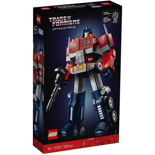 LEGO ICONS TRANSFORMERS - OPTIMUS PRIME