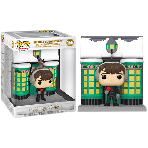 Funko Pop! Deluxe: Harry Potter - Neville Longbottom with Honeydukes
